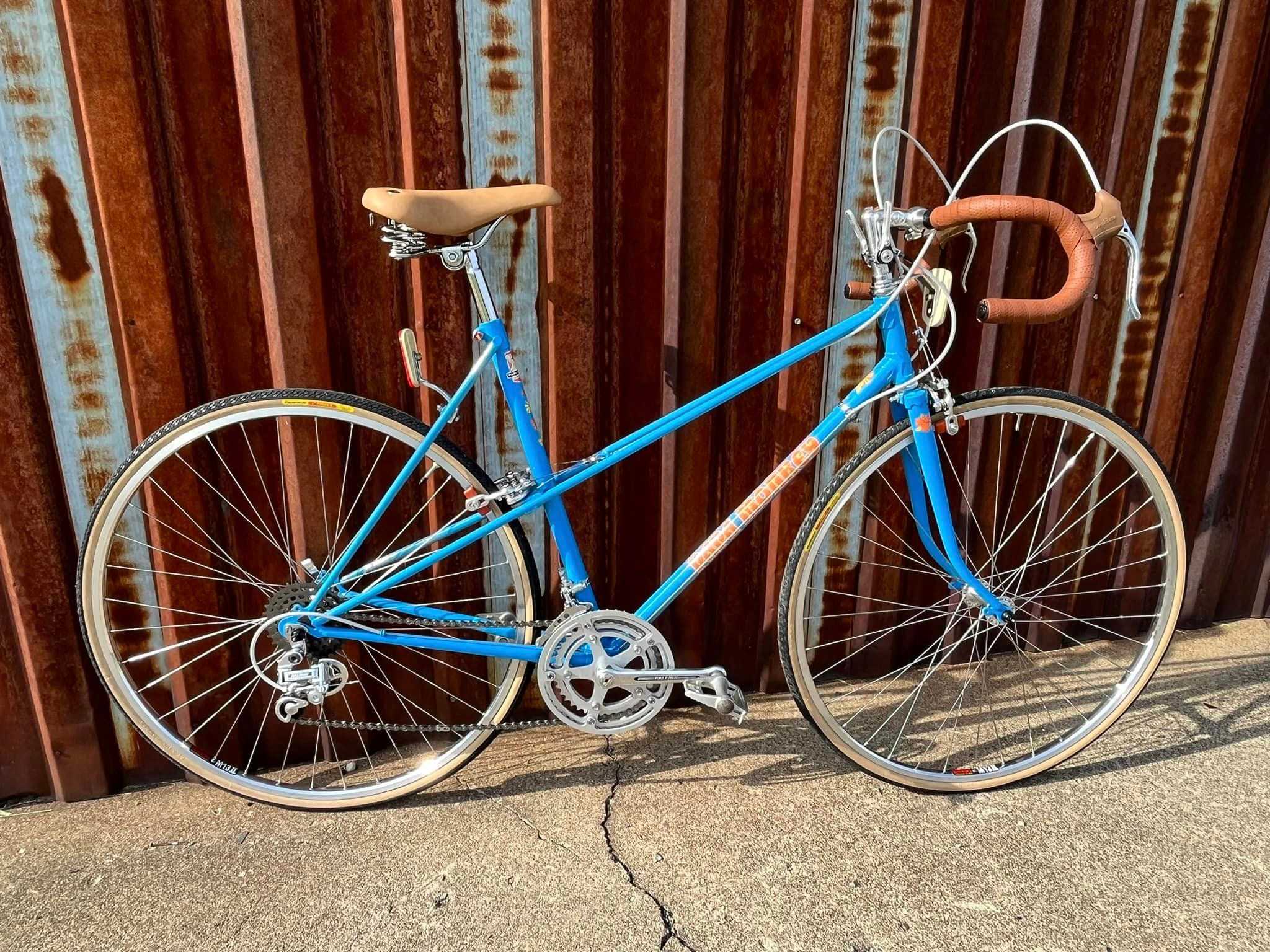 Early 80’s Raleigh Grand Prix Mixte-1