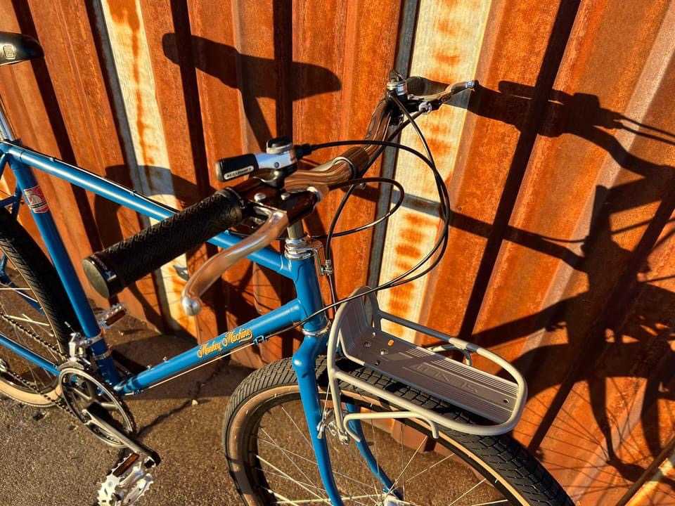 Vintage ross mountain online bike