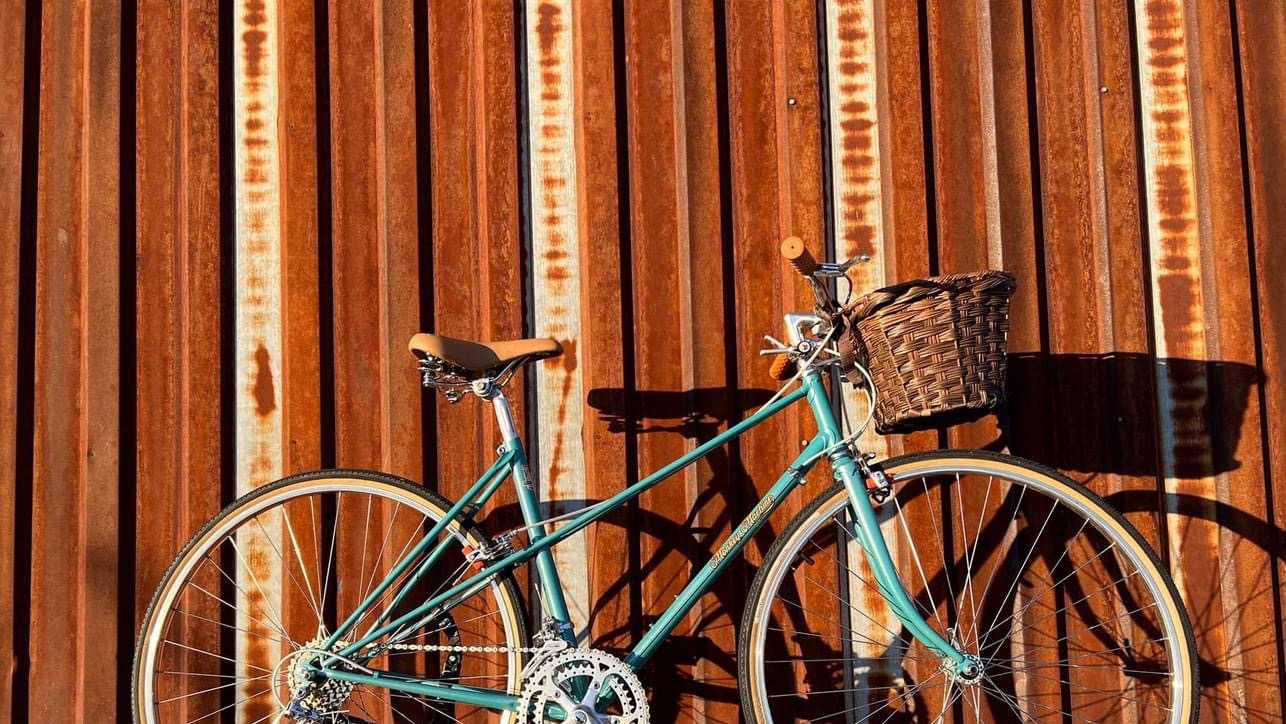 Mid 80’s Teal Nishiki Olympic 12 Mixte